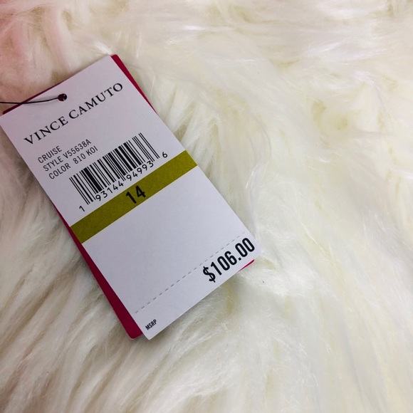 NWT Vince Camuto color block swimsuit - Picture 7 of 8